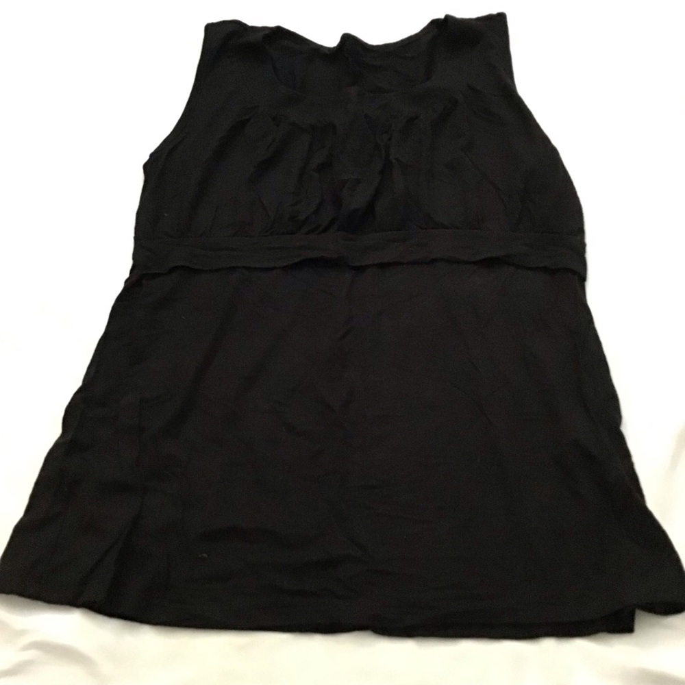 ( Like New) Savi Mom Black Tank